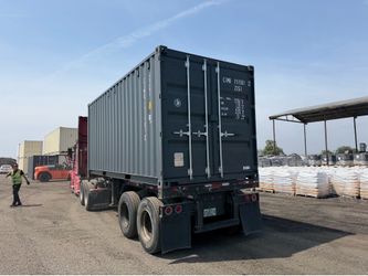 20 FOOT NEW 1-TRIP CONTAINER STD SHED,STORAGE,SHIPPING,CONEX,PORTABLE