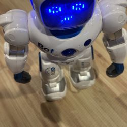 Dancing singing robot rechargeable