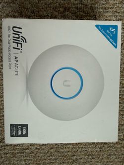 Ubiquiti UniFi Ap-AC Lite Wireless Access Point