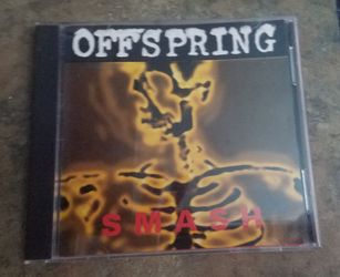 The Offspring Smash Near Mint/Mint Condition 1994 CD Alternative Rock Album