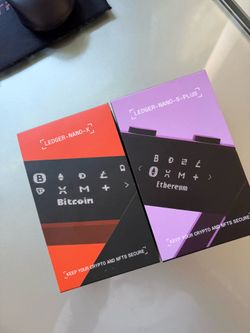 LEDGER NANO S PLUS AND NANO X