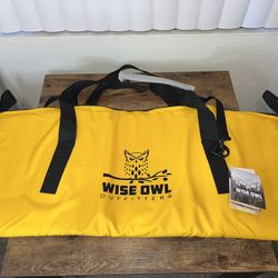 Wise Owl Outfitters 40” X 16” Portable Insulated Fish Cooler Bag for Kayaking, Camping, and Fishing