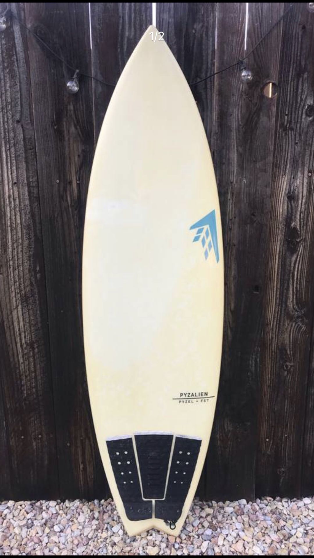 5’6” Pyzel Pyzalien FST Surfboard 