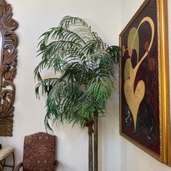 Faux Palm Tree 