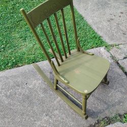 Antique Wooden Chair