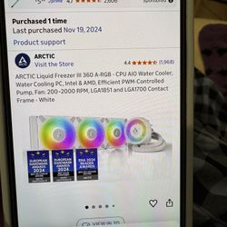 Liquid Freezer III 360