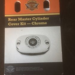 Harley Davidson Chrome Rear Master Cylinder Cover