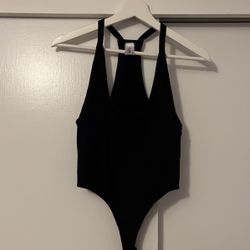 One Size - New Black Bodysuit