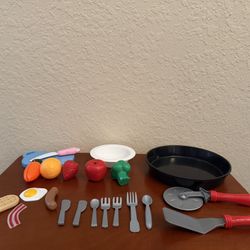 Kitchen Miscellaneous Playset Items