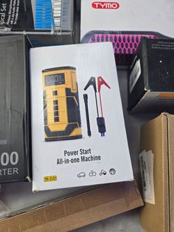 Power Start All-in-One Jump Starter Machine