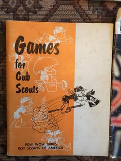 1970’s scouting games Manual