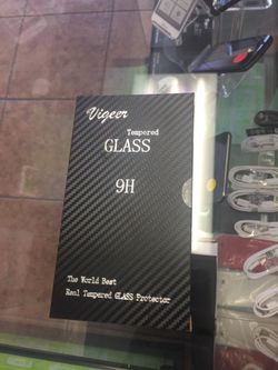 iPhone X/10 tempered glass