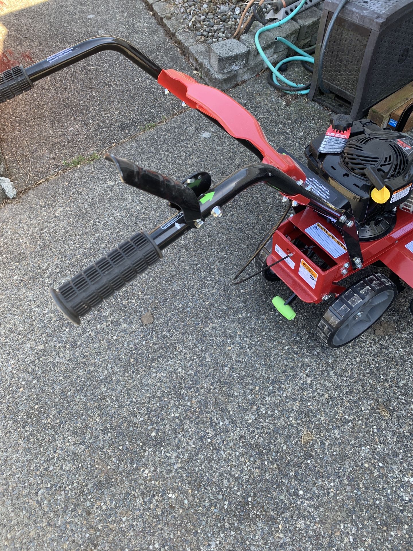 Brand New Earthquake Badger Tiller for Sale in WA OfferUp