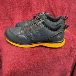 Timberland steel toe shoes