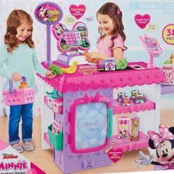 Minnie Mouse Marvelous Market, Brand New In Box