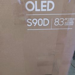 SAMSUNG 83"INCH OLED 4K S90D 