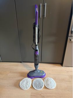 Steam&Scrub Electric Mop