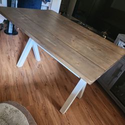 Wood Foldable Dining Table