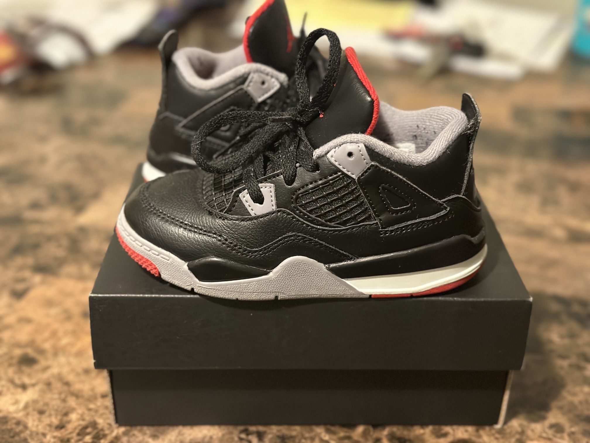 Jordan 4 Bred Retro Reimagined