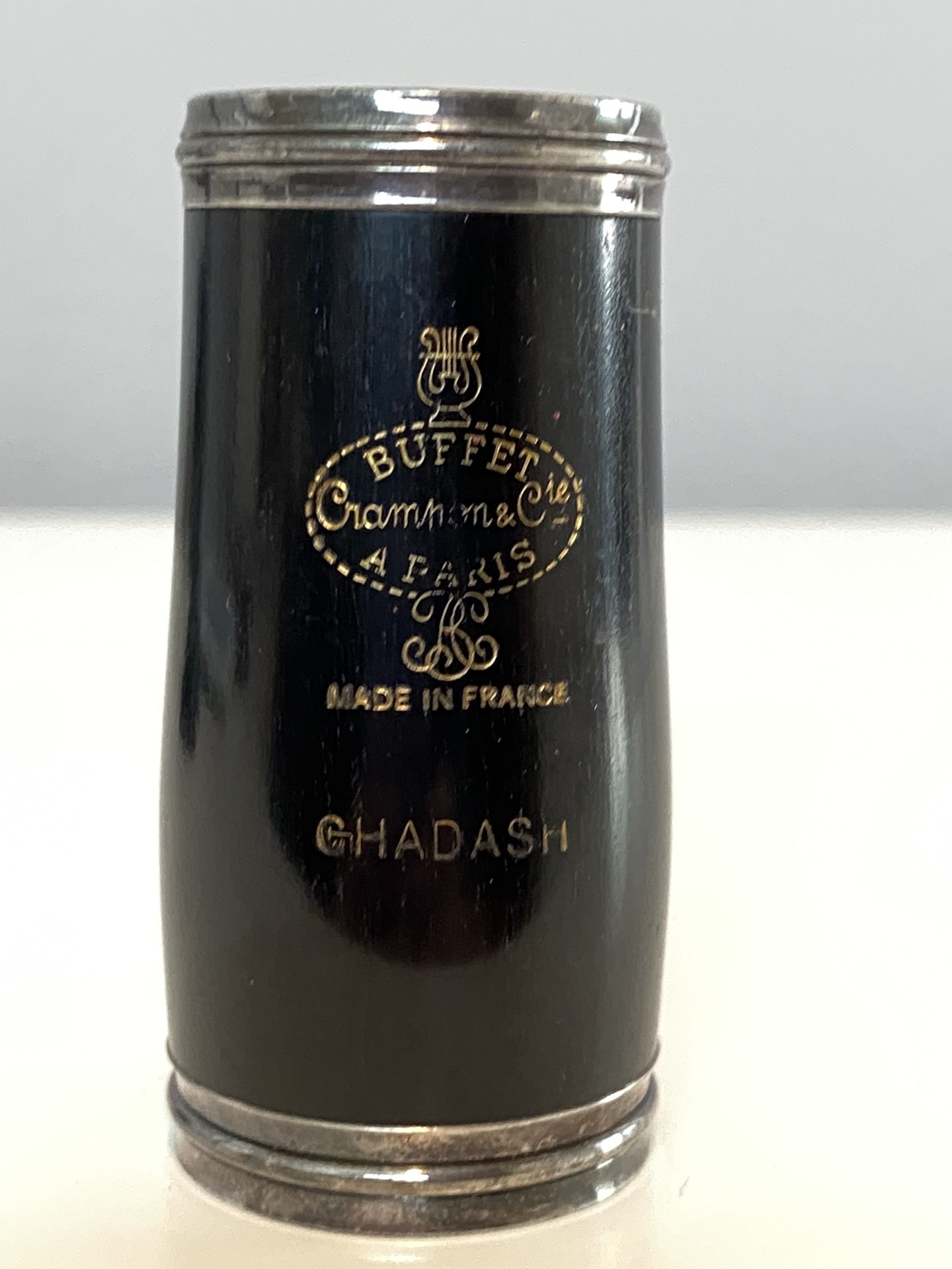 BUFFET CRAMPON 660 Bb SOPRANO CLARINET BARREL - CHADASH - 66MM