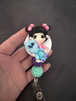 Disney monsters Inc I’d badge reel