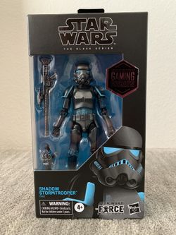 Star Wars Black Series Shadow Stormtrooper GameStop Exclusive