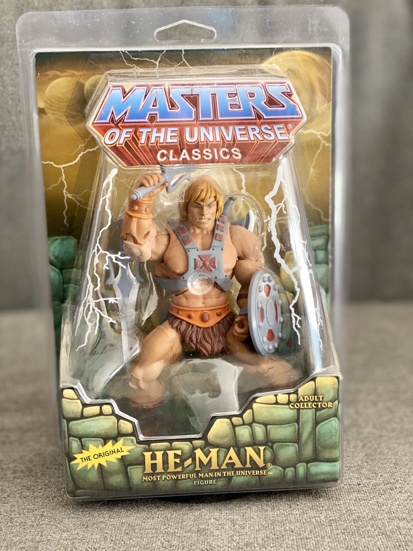 He-Man Masters of the Universe Classics Very Rare Collector’s Item ©️ 2012 Mattel