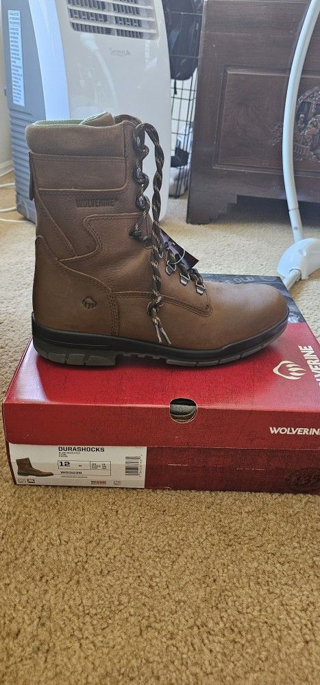 Wolverine Durashock Work Boots