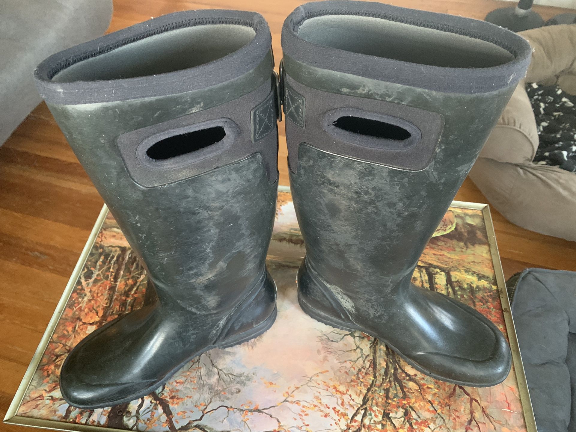 Womens Bogs Rain Boots