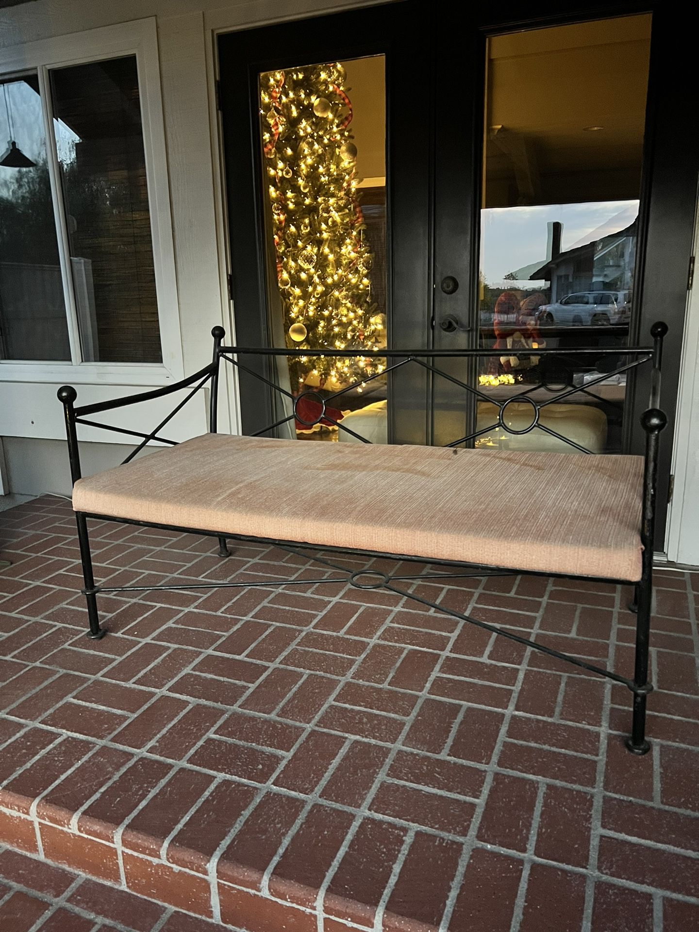 Iron Bench/ Bed