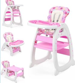 Silla de comer para niña