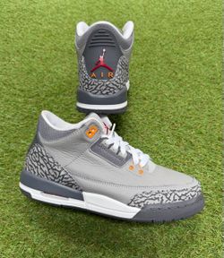 Jordan 3 Cool Grey Size 7