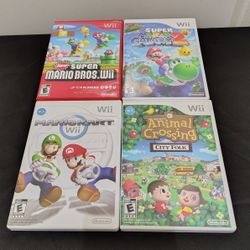 Mario Title Wii Games