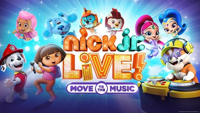 3 tickets to Nick Jr Live 9/21 10am