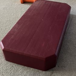 Exercise Step; Adjustable Height 