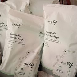 Breast Milk Storage Bags 