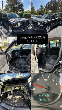 2012 Jeep Patriot