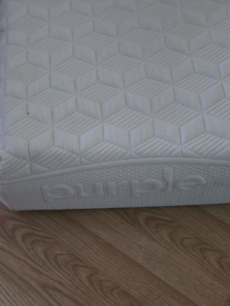 Purple Twin XL Mattress