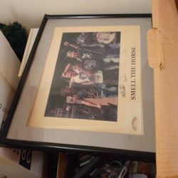 4 Autographs Neil Young Crazy Horse