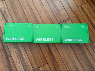 3x Zyxel APs ($100 is for all 3) BRAND NEW