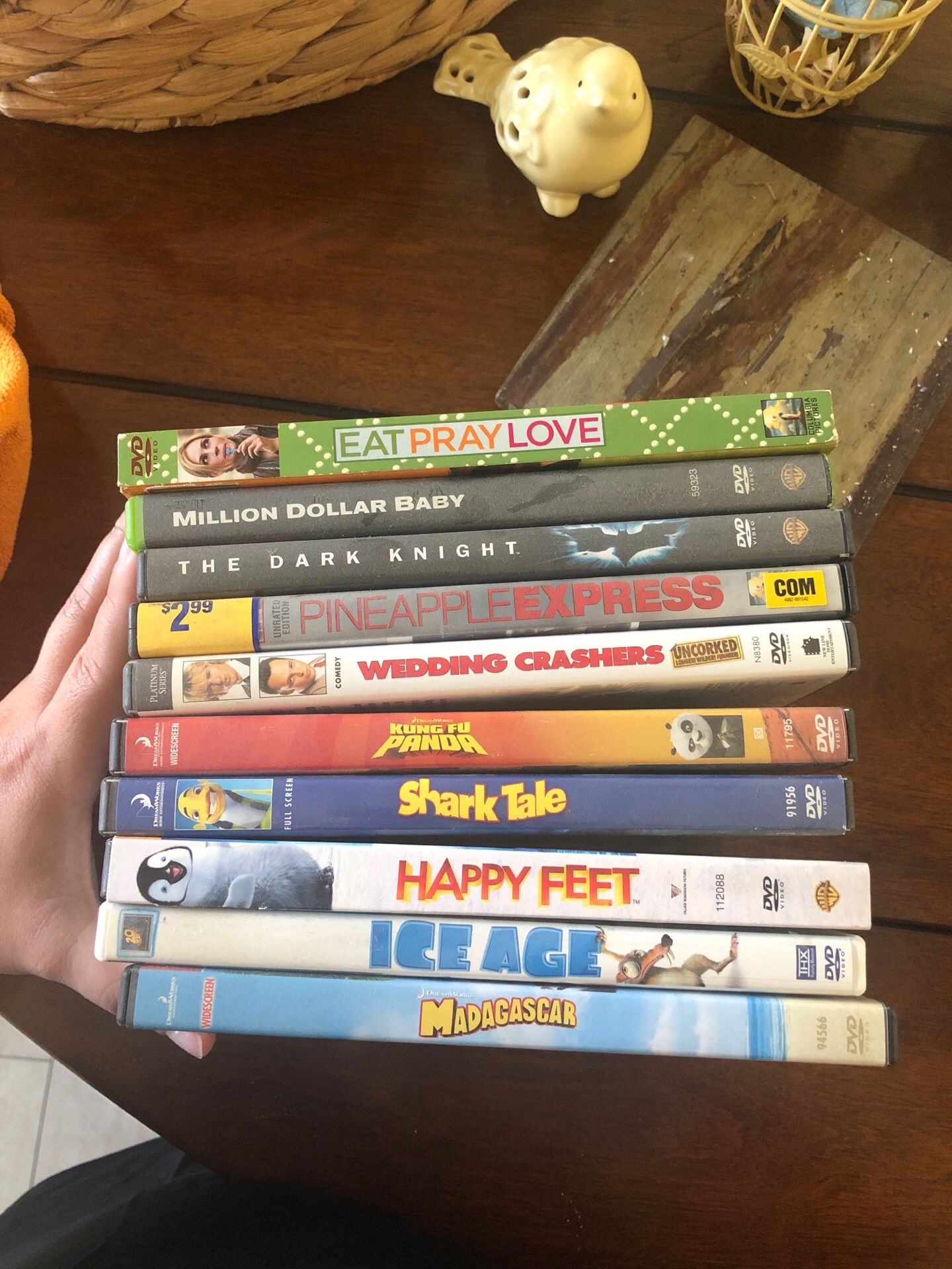 DVDs