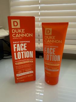 Duke Cannon Daily Defense Face Lotion SPF 32 - set of 2 Lightweight Daily SPF Moisturizer