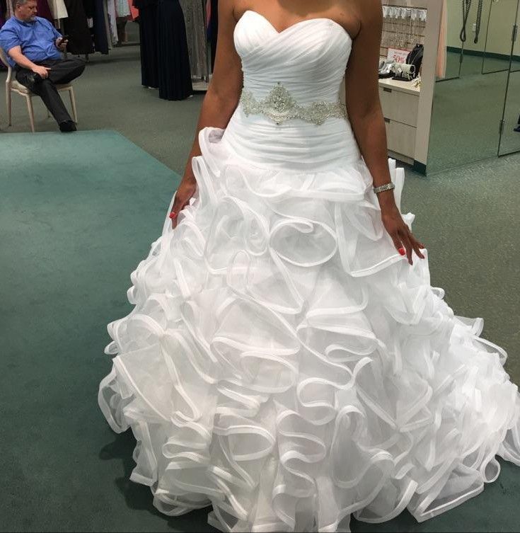 Wedding Dress/ New With Tags
