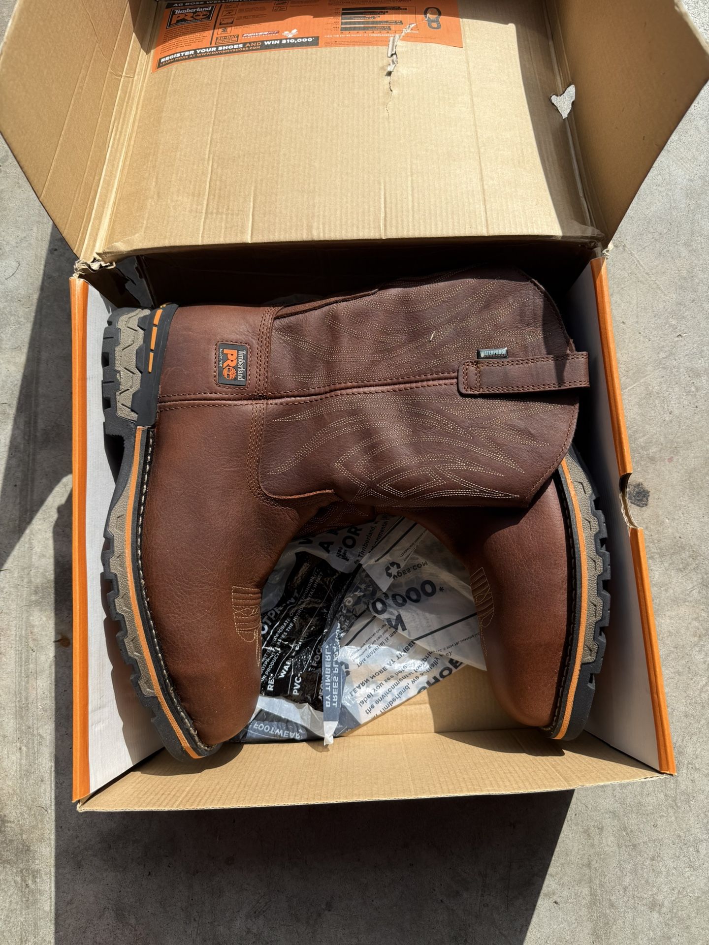 Timberland Work Boots