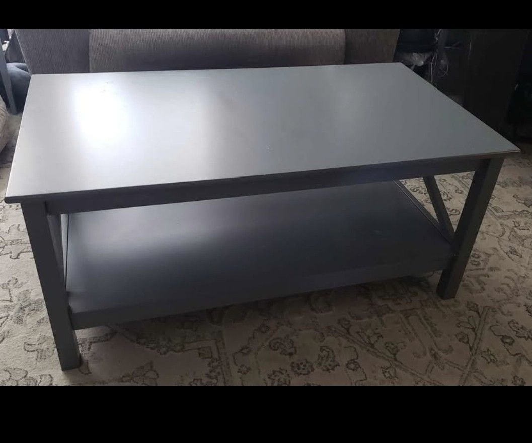 Gray Coffee Table