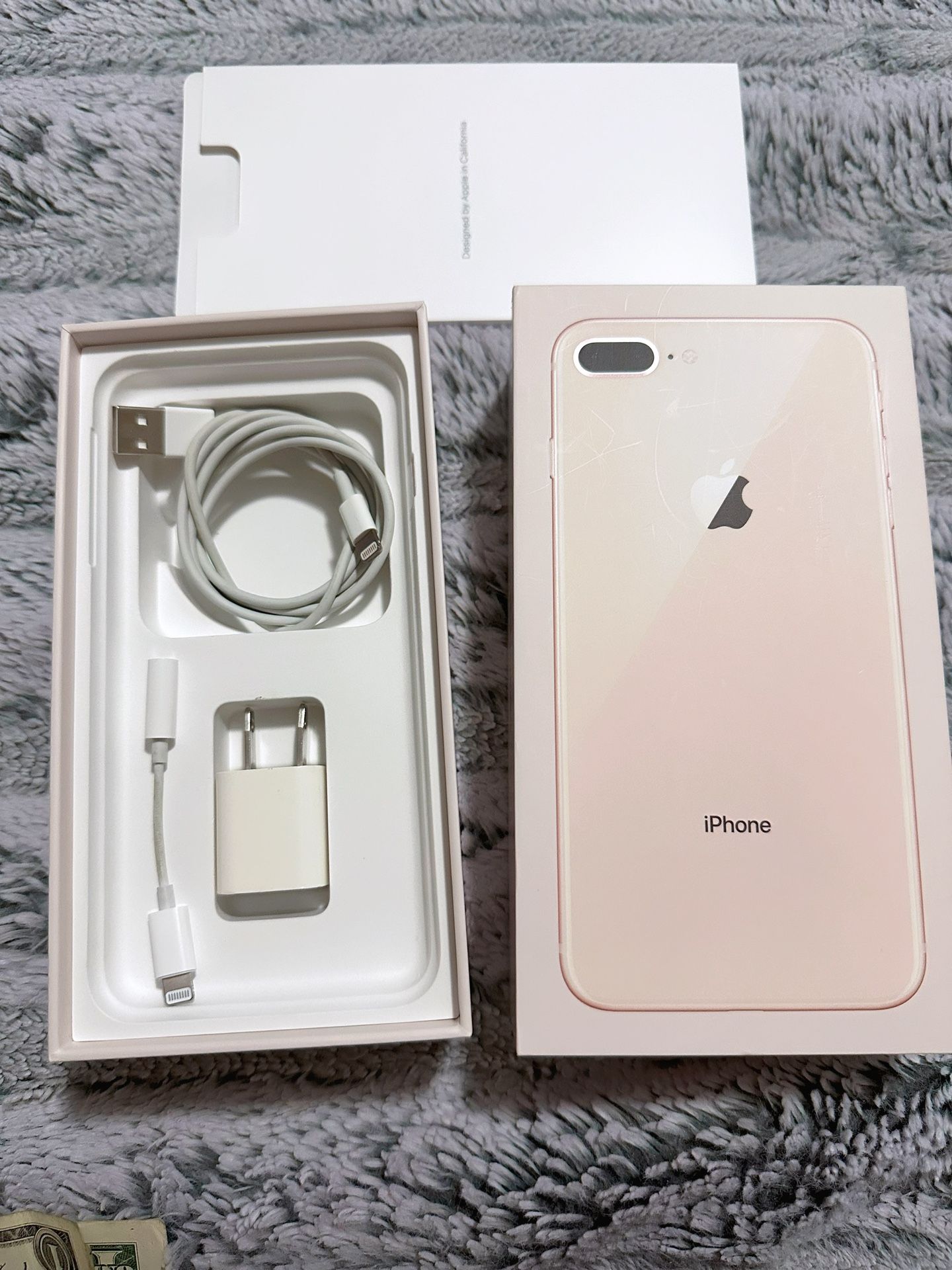 Caja De Celular Con Accesorios iPhone 8 Plus No celular 📲