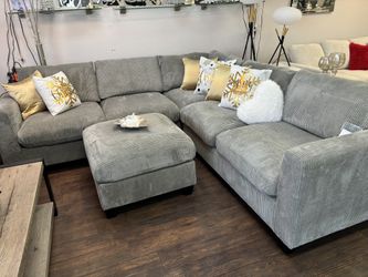 Light Gray Sectional 