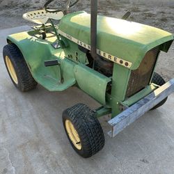 John Deere 110 Garden Tractor