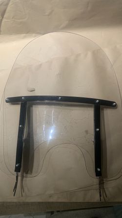 2010-2017 HARLEY DAVIDSON SOFTAIL DETACHABLE COMPACT WINDSHIELD #2053