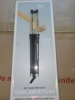 New curling iron